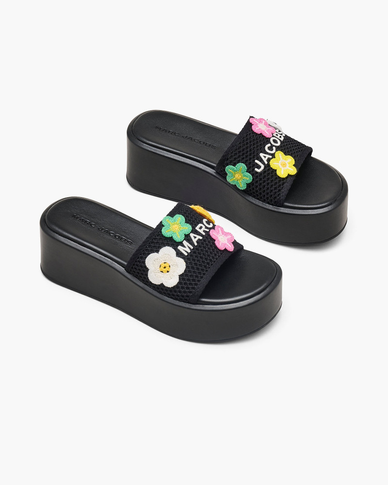 THE DAISY CROCHET PLATFORM SANDAL 1