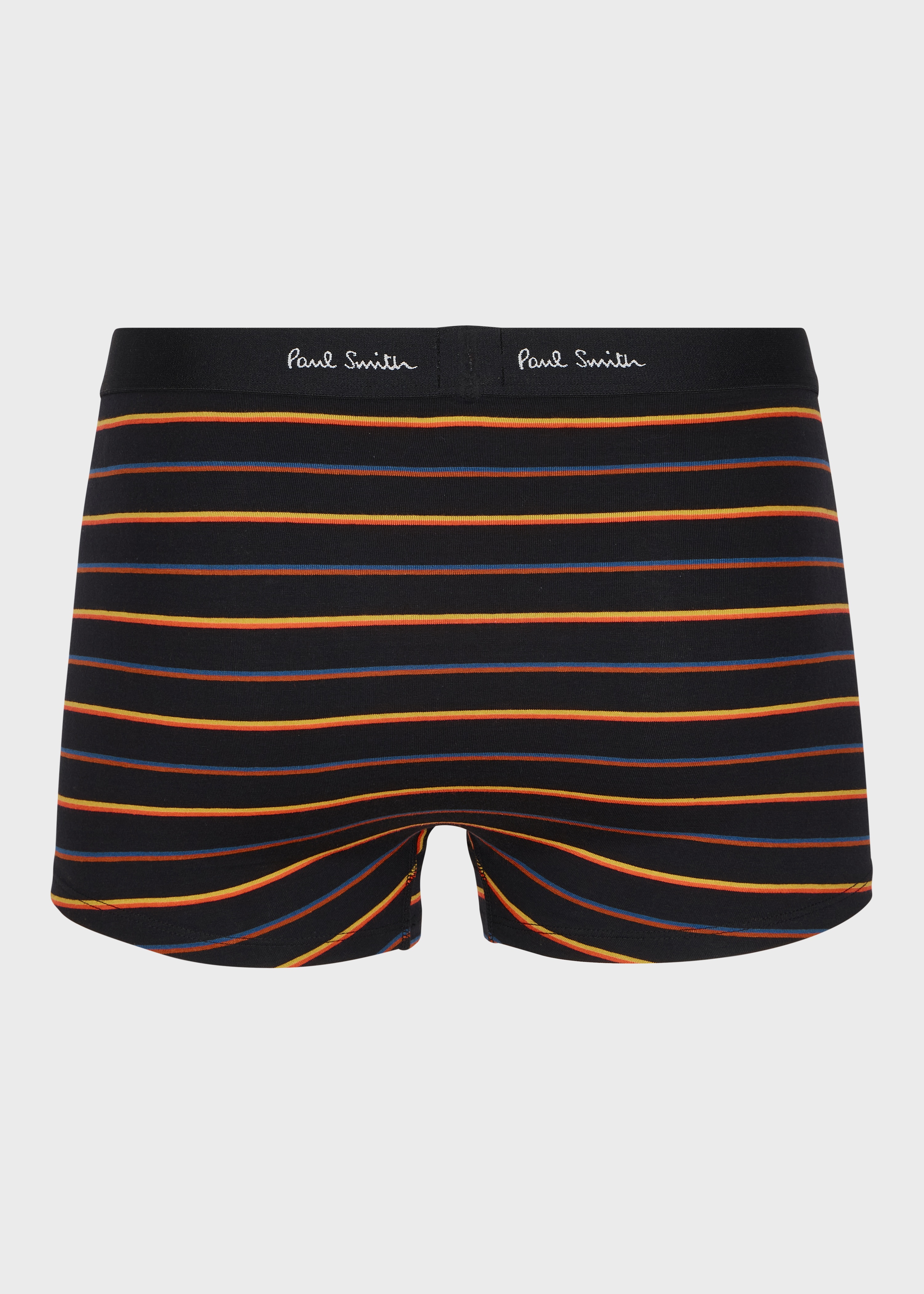 Black 'Artist Stripe' Boxer Briefs - 2