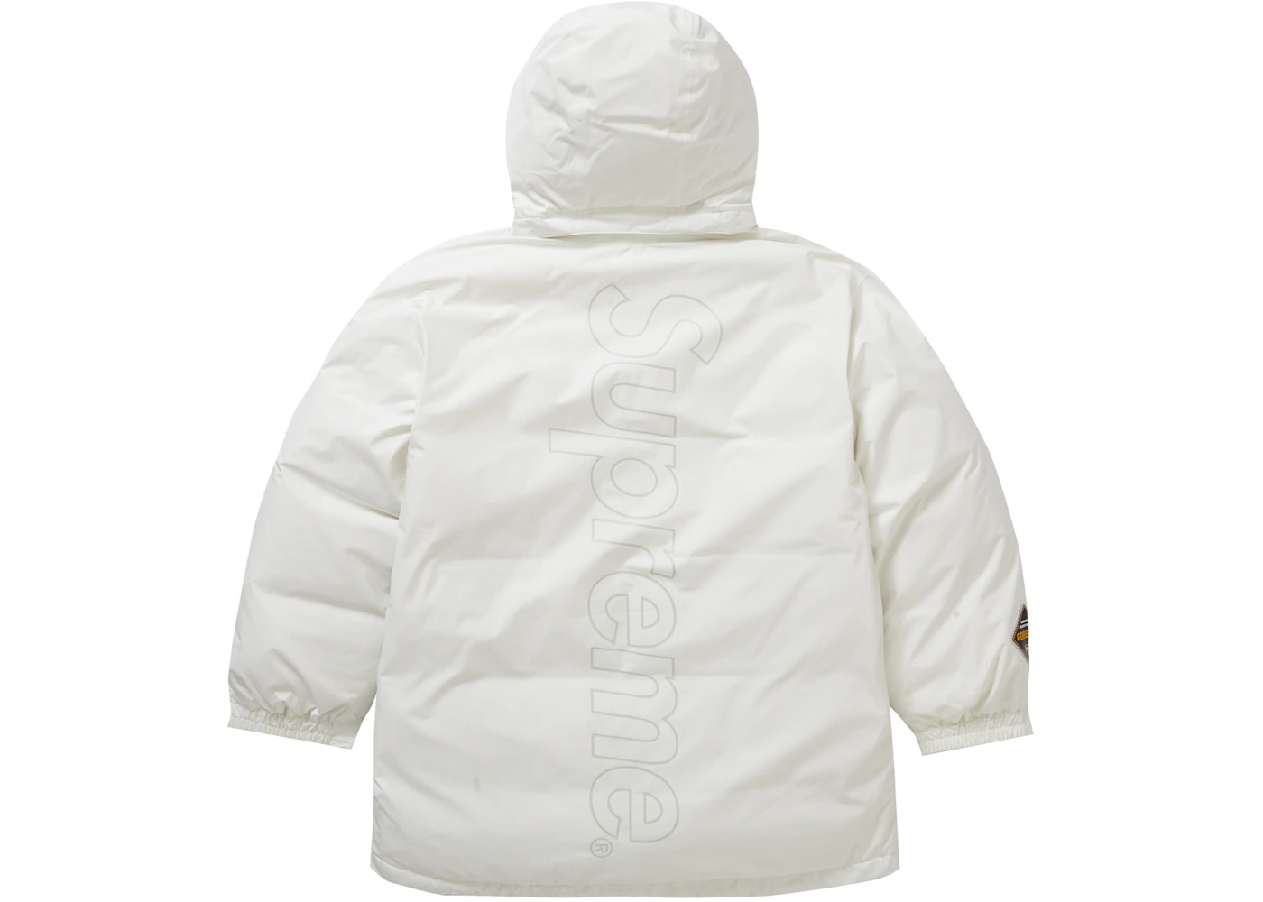 Supreme GORE-TEX 700-Fill Down Parka (FW21) White - 3