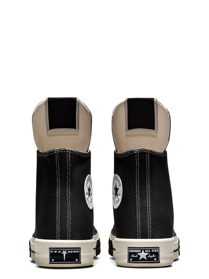 + Converse DRKSTAR Chuck 70 Canvas High-Top Sneakers 6