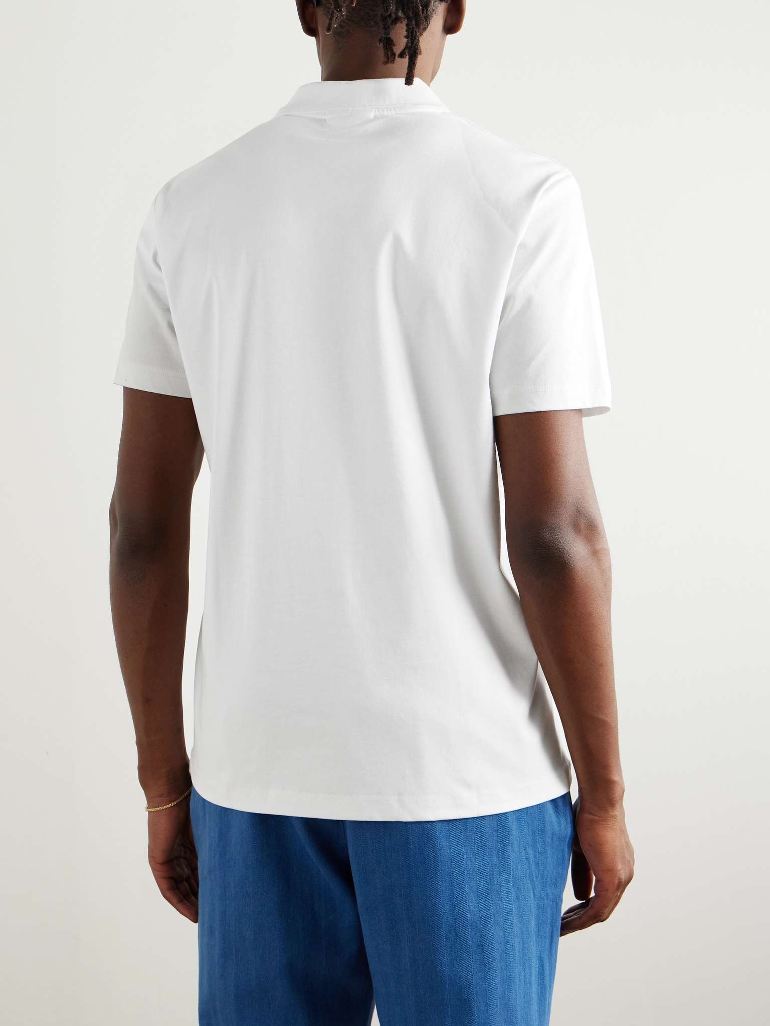 Paul 3525 Organic Cotton Polo Shirt - 3
