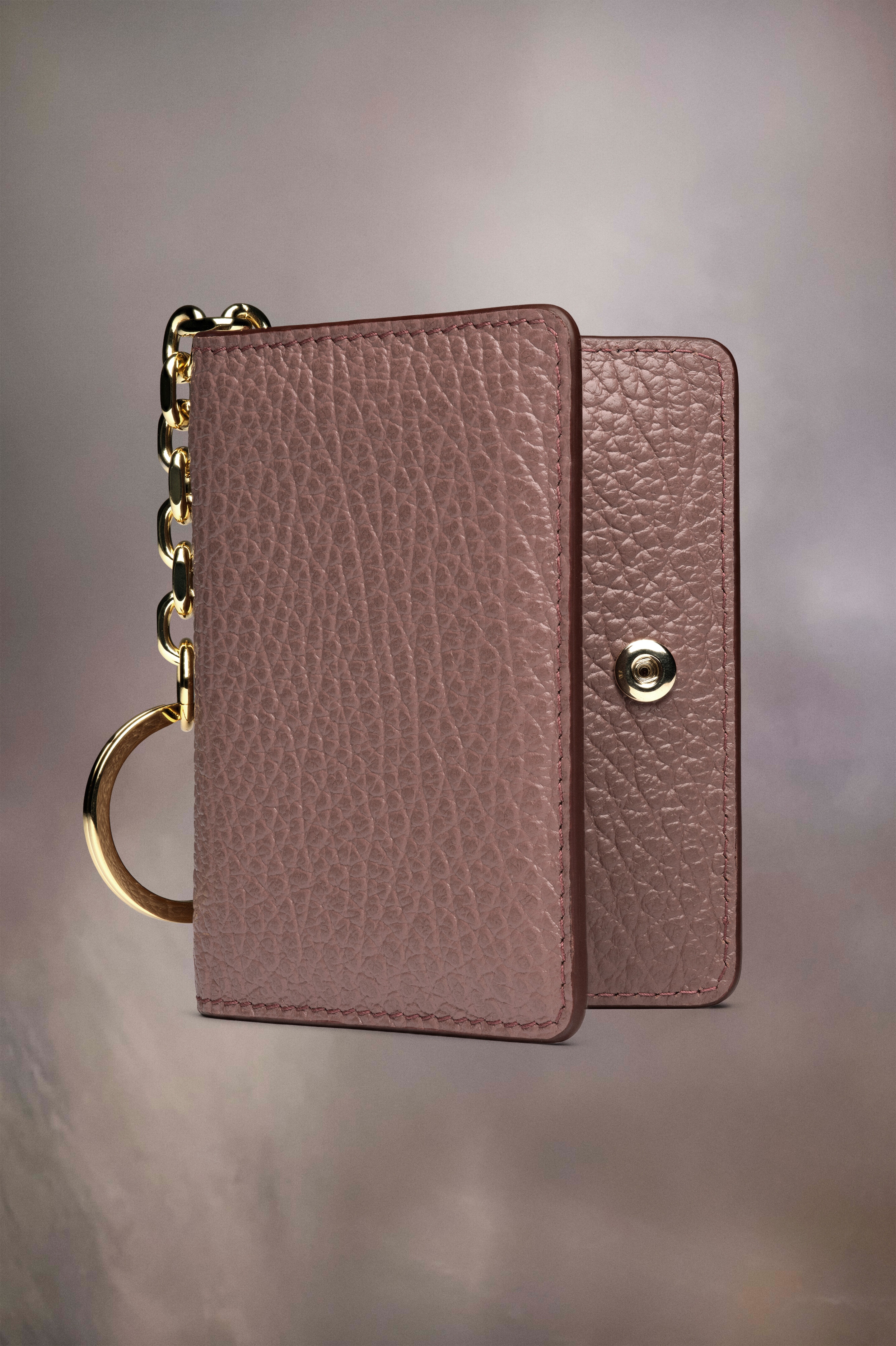 Keyring leather wallet - 1