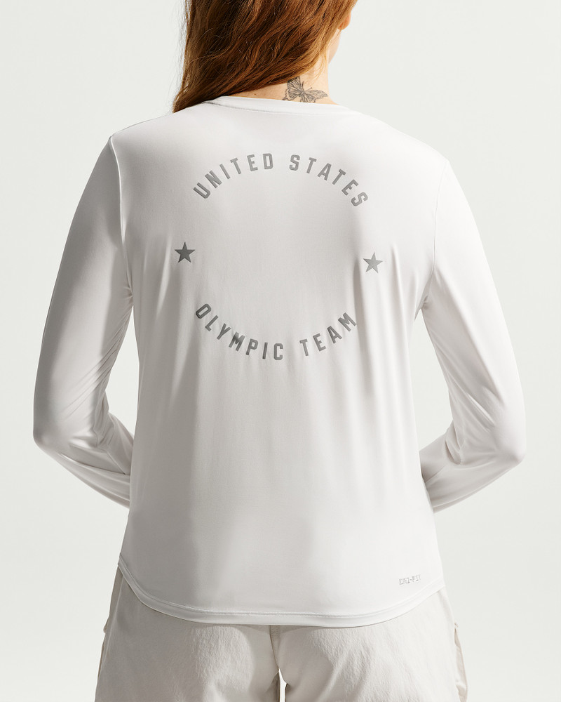 Nike Nike Team USA One Women's Dri-FIT Long-Sleeve Top outlook