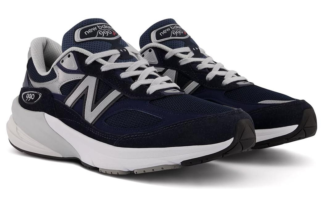 New Balance 990 V6 'Navy Grey' M990NV6 - 3