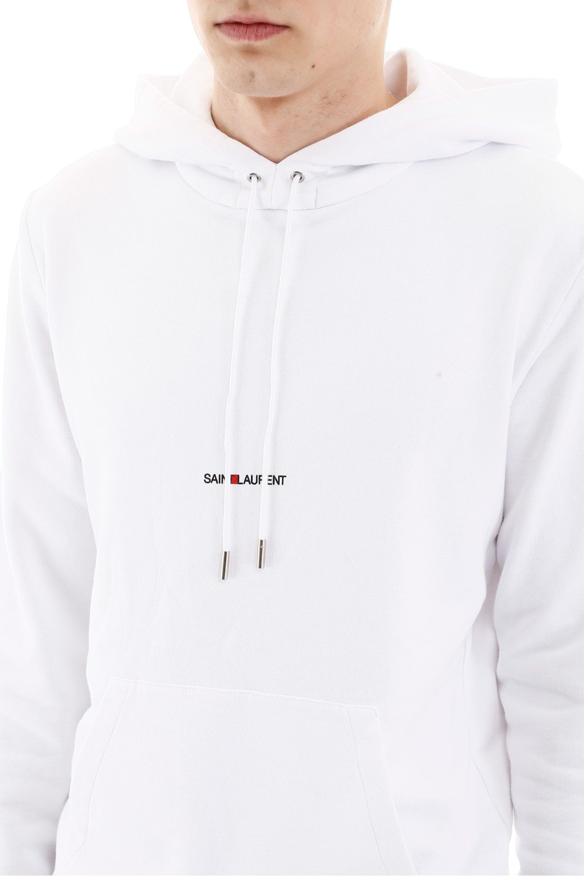 LOGO PRINT HOODIE - 5