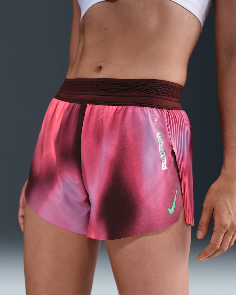 Nike Nike AeroSwift "Faith Kipyegon" Women's Dri-FIT ADV Mid-Rise 3" Brief-Lined Running Shorts outlook