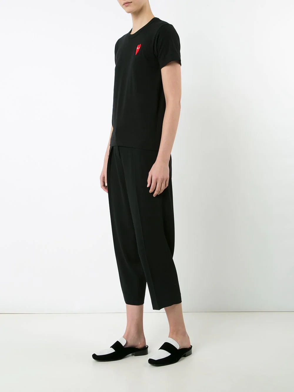 heart logo T-shirt - 2