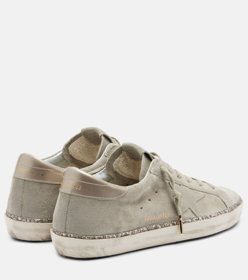 Golden Goose Super-Star suede sneakers outlook
