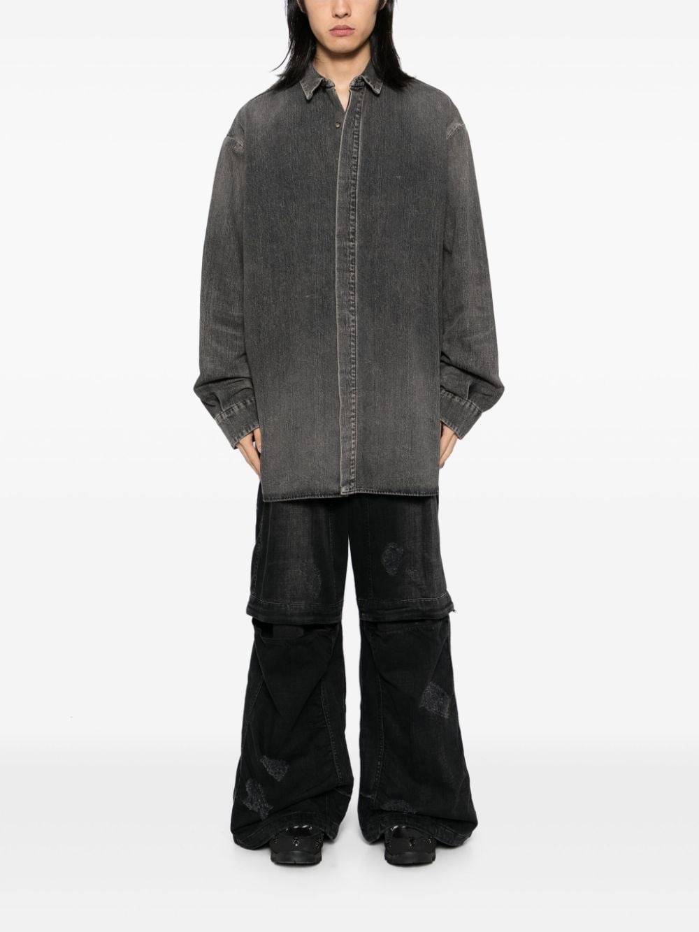 denim shirt - 2