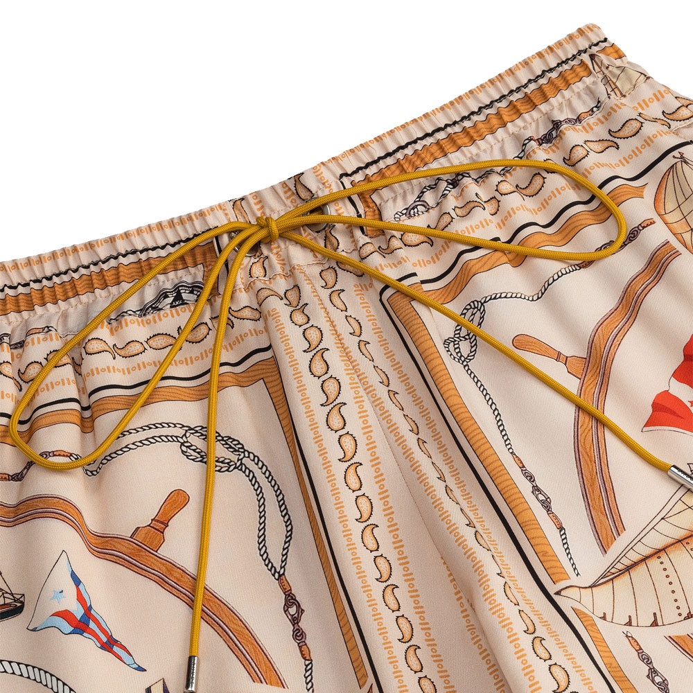 Silk Short x Nautica 'Multi' - 3