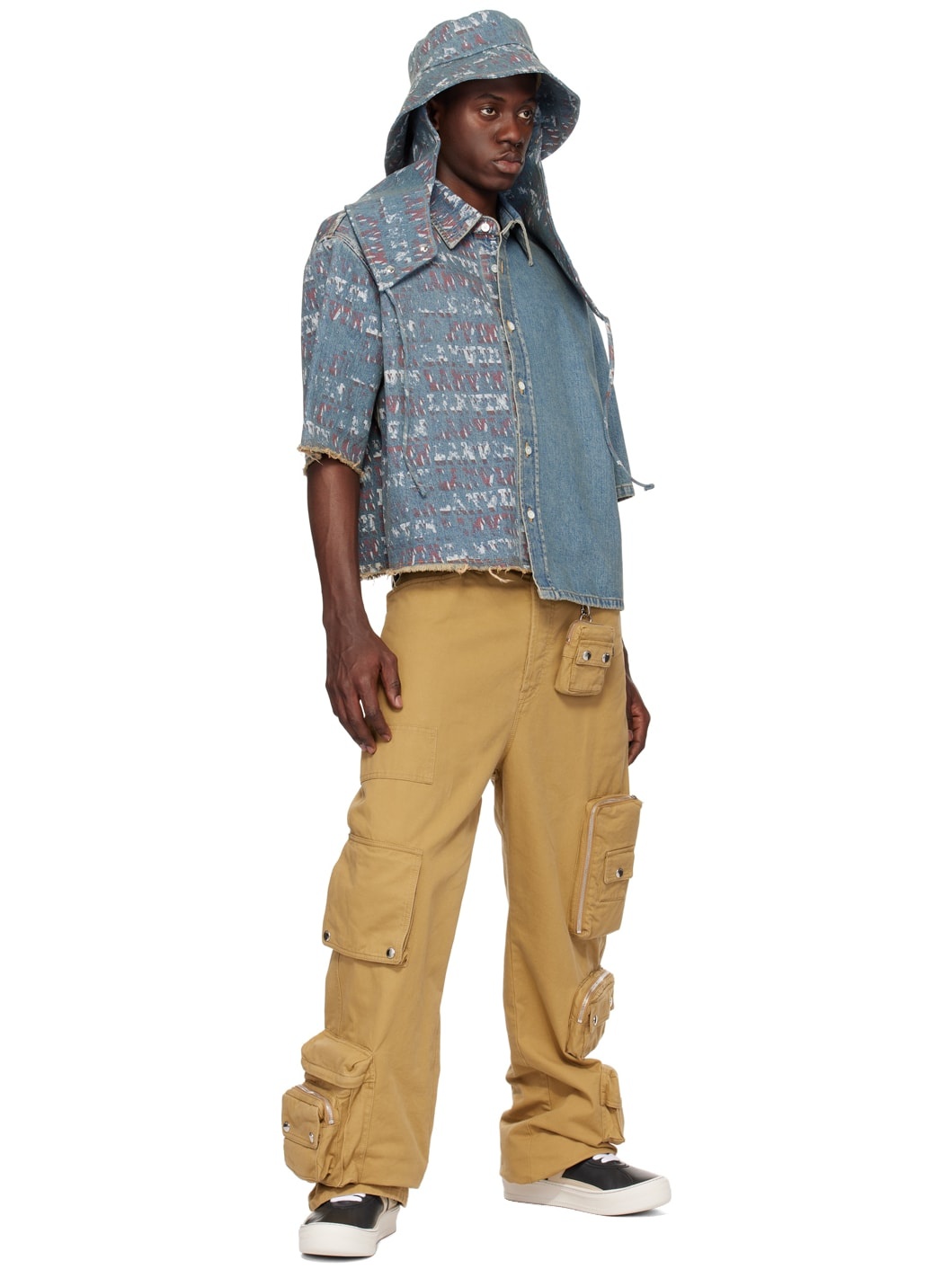 Black Future Edition Cash Sneakers - 5
