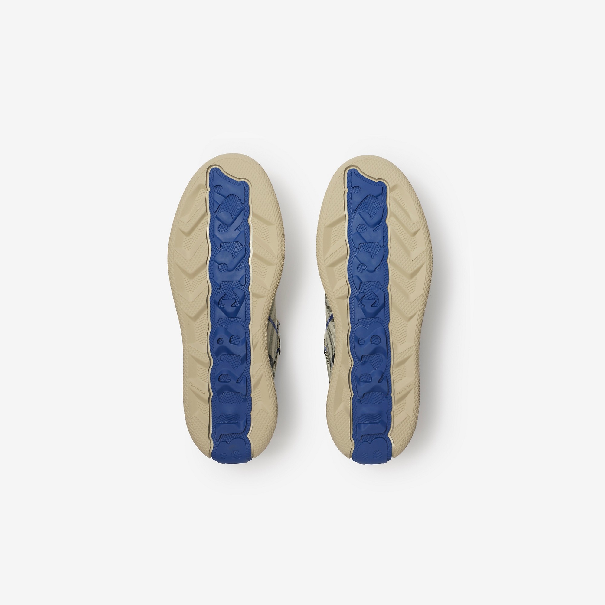 Check Terrace Sneakers - 6