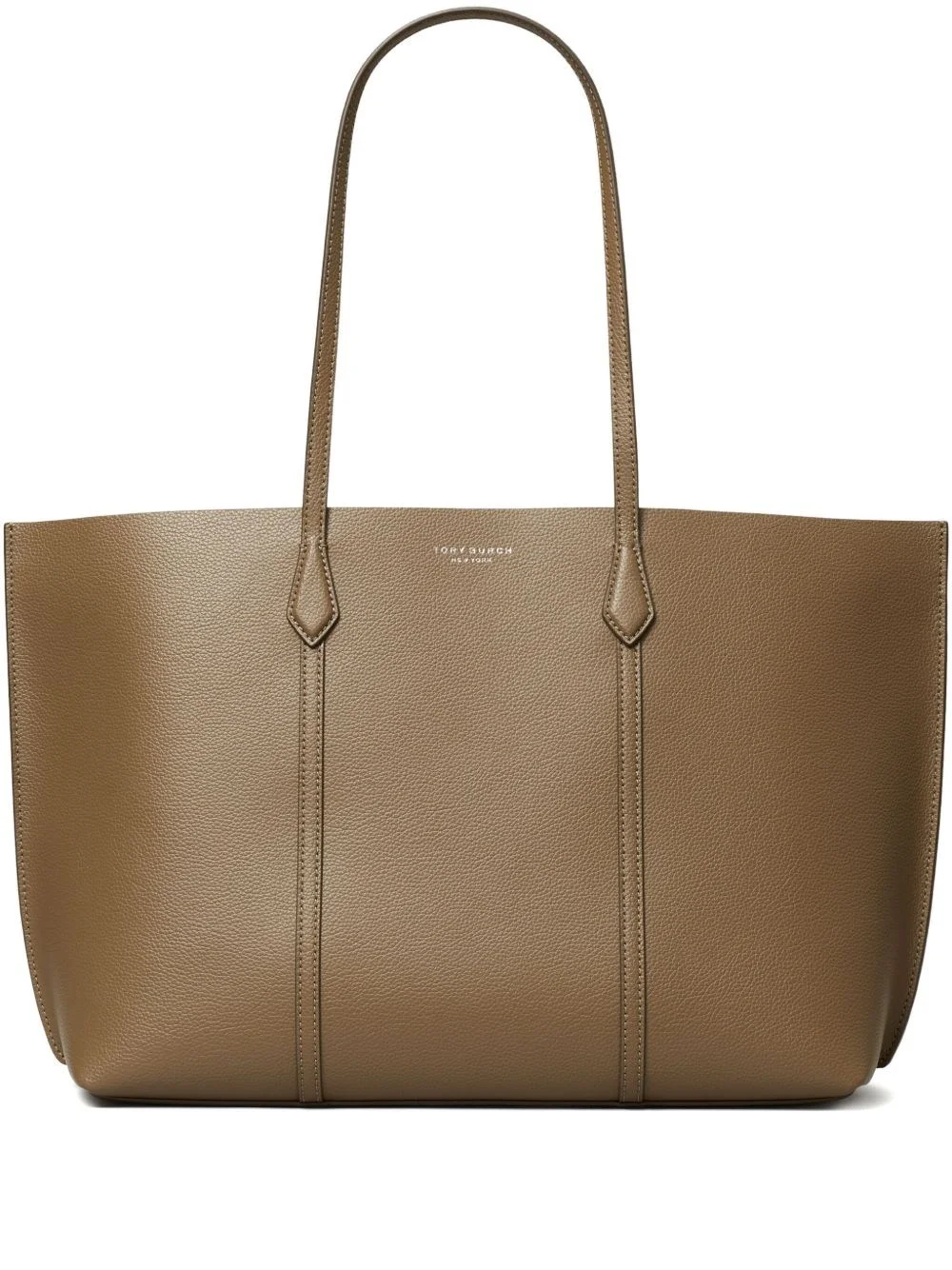Perry leahter tote bag - 1