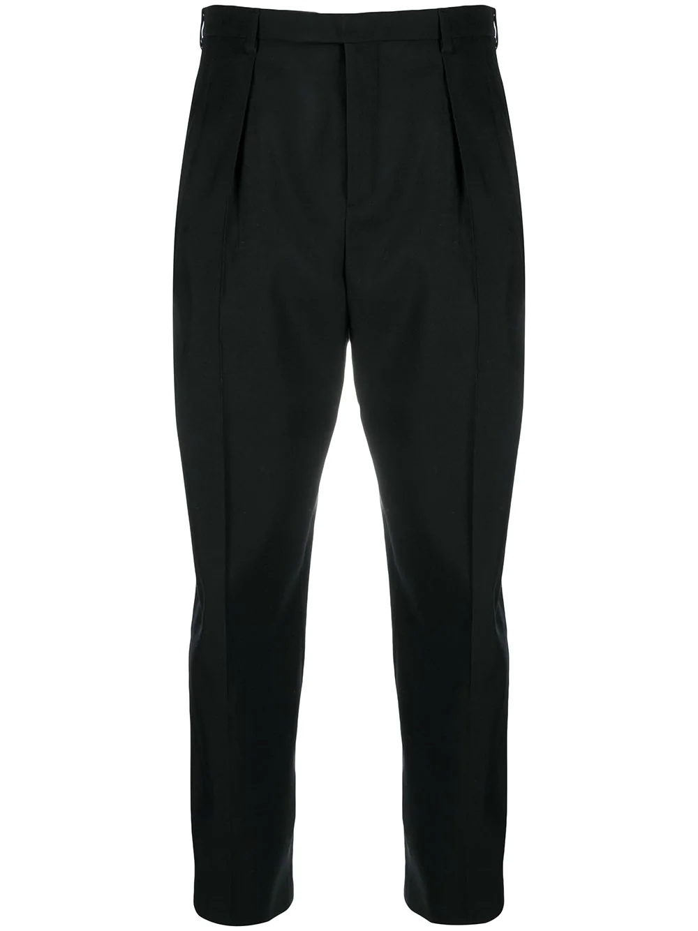 tailored tapered trousers - 1