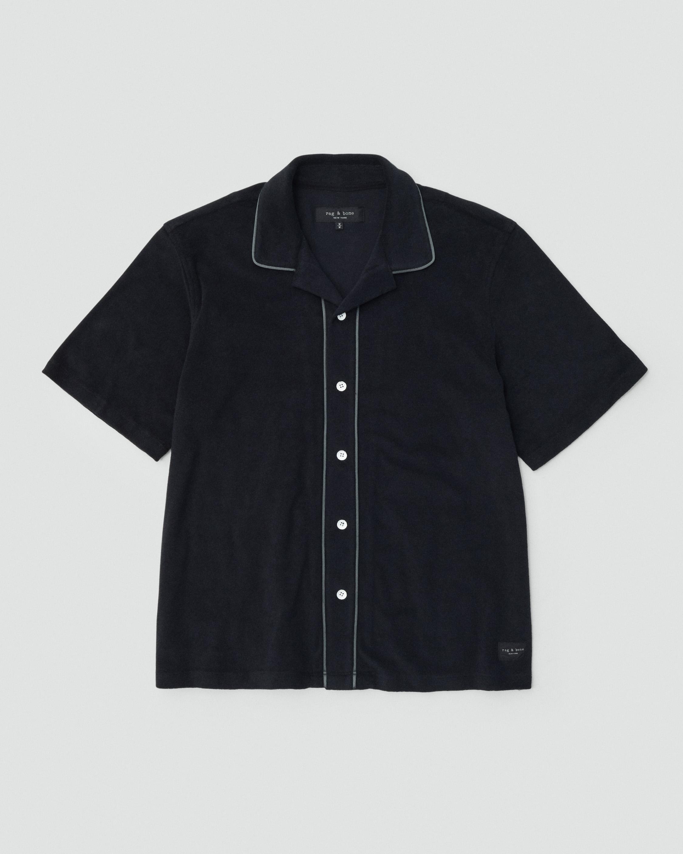 Avery Toweling Shirt
Classic Fit Button Down - 1