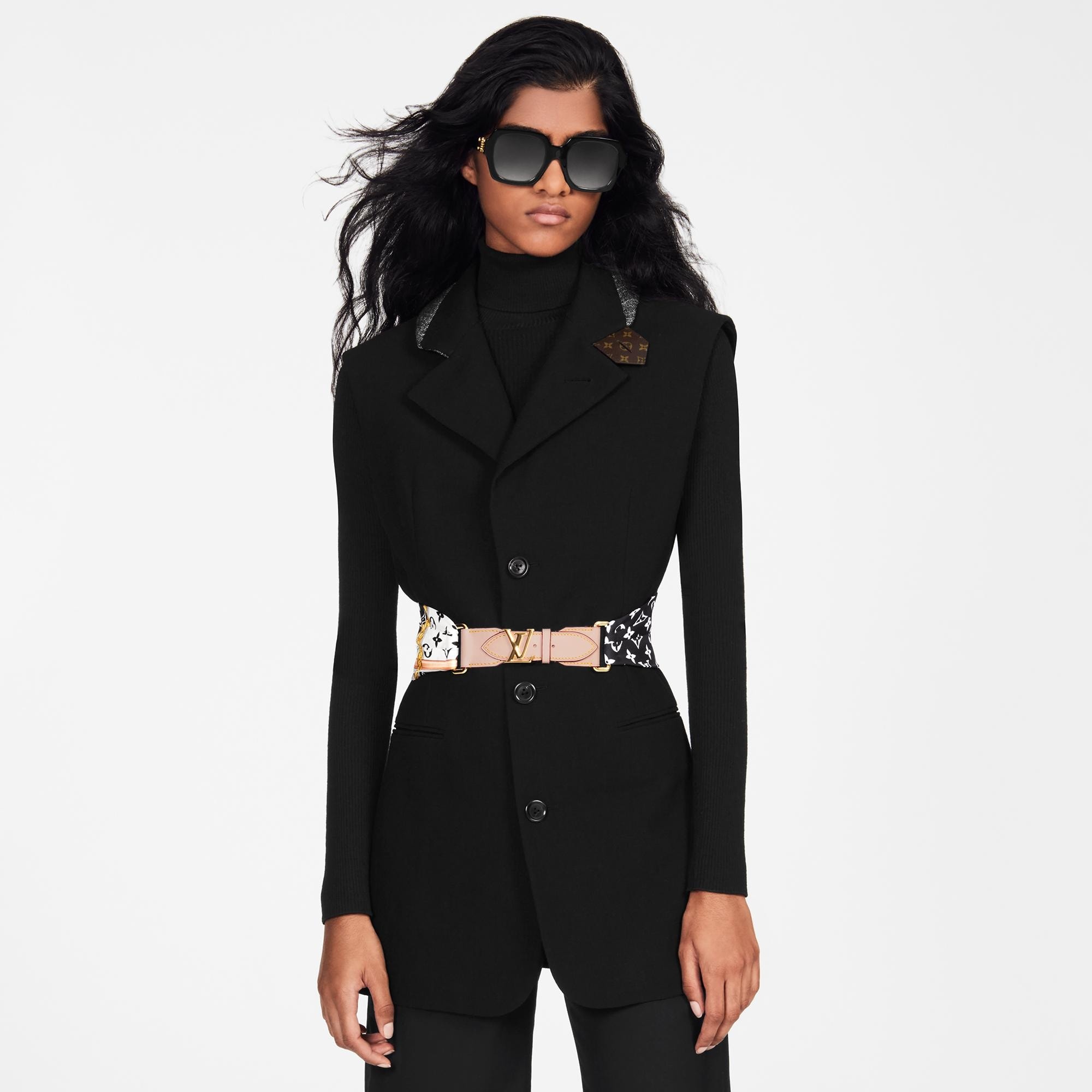 LV Silk 30mm Belt - 2
