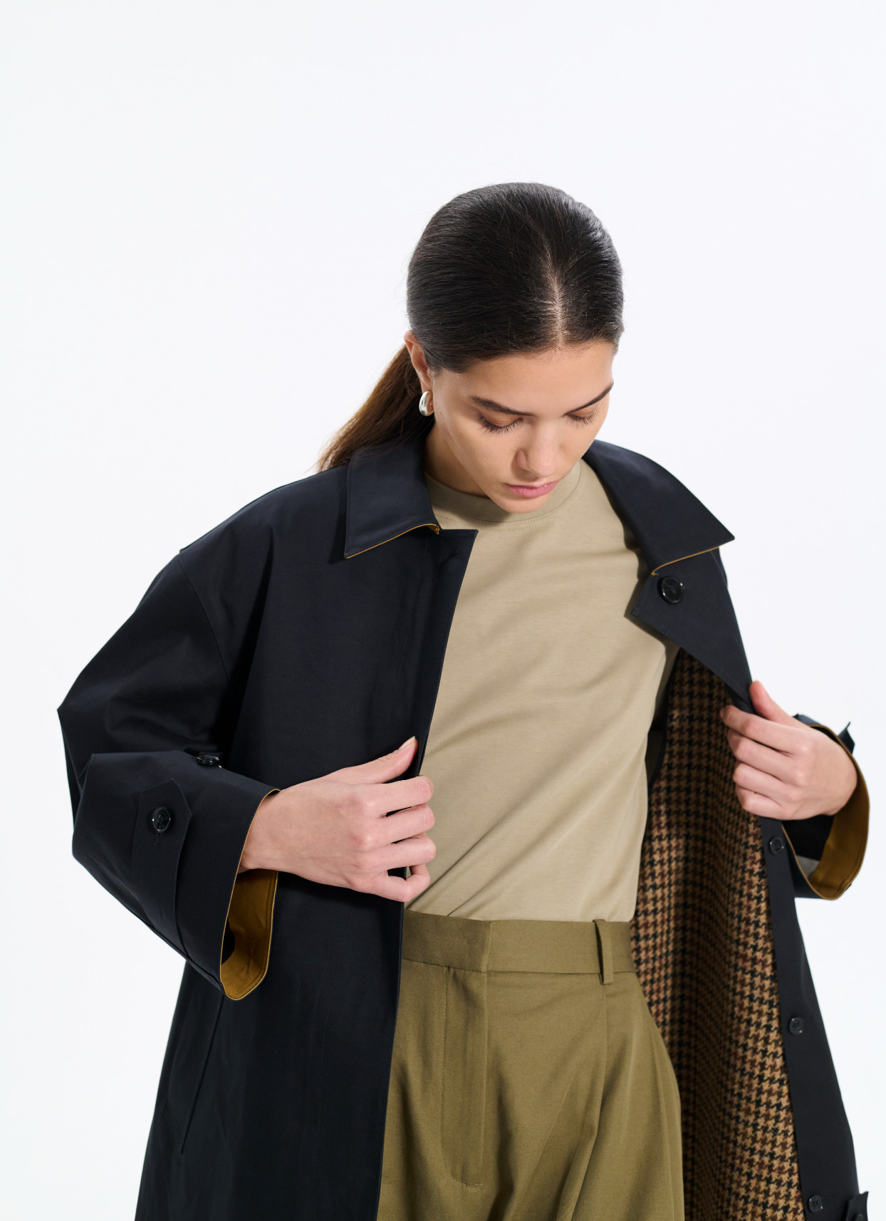 Maree Rubberised Coat - 6