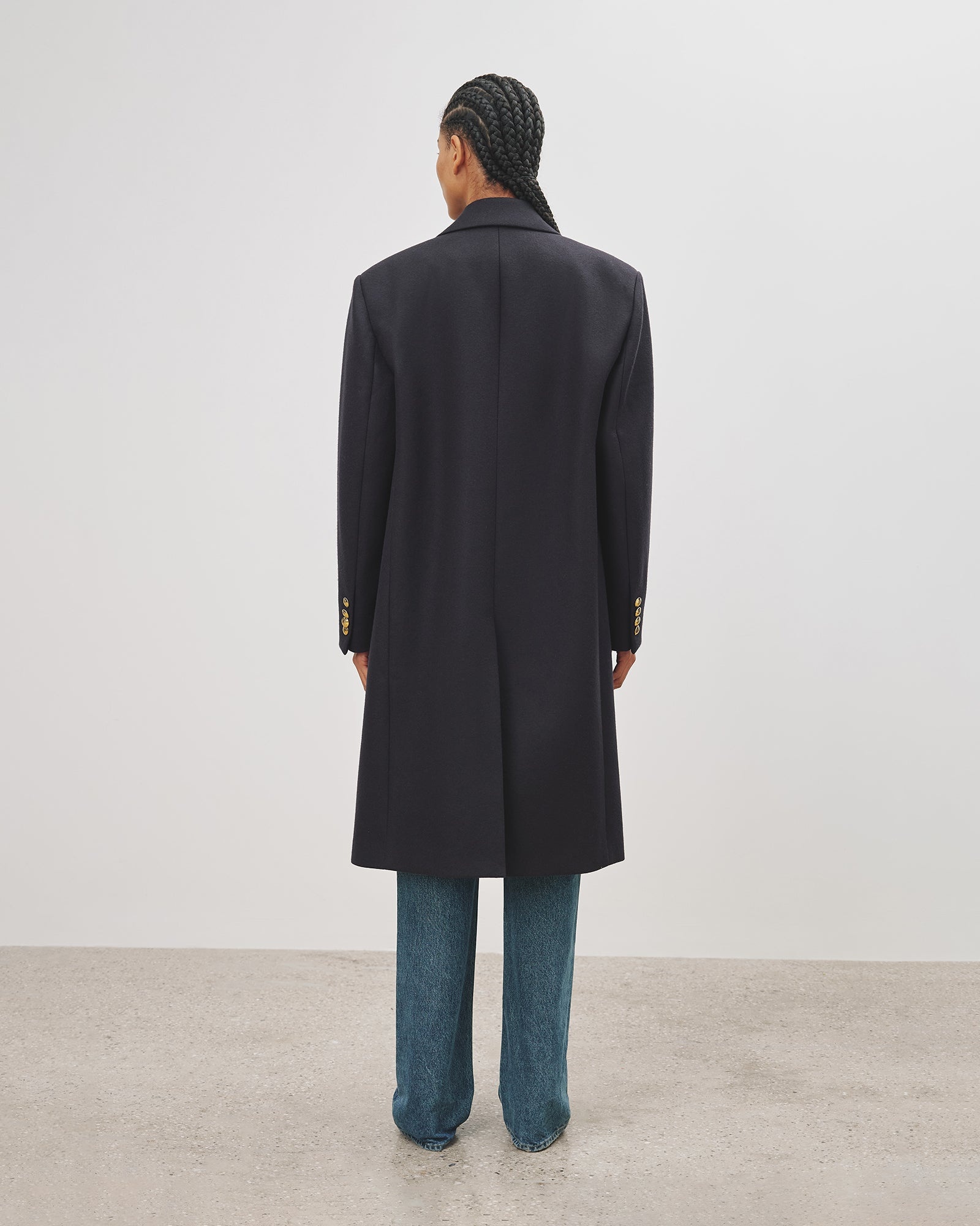 GAULTIER DOUBLE BREASTED COAT - 6
