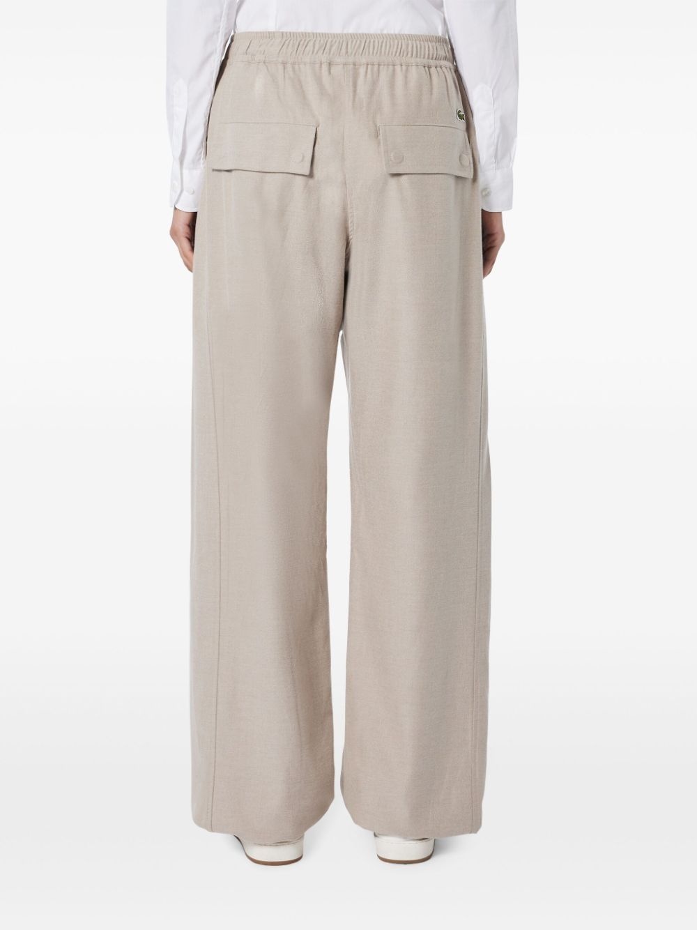 flannel trousers - 4