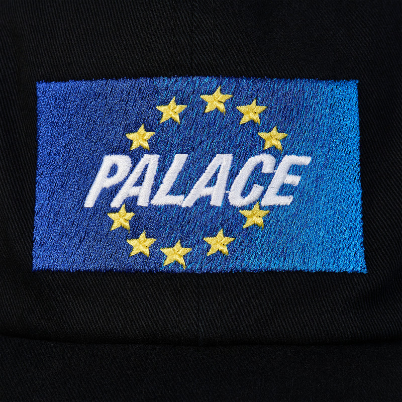 EURO PAL HAT BLACK 3