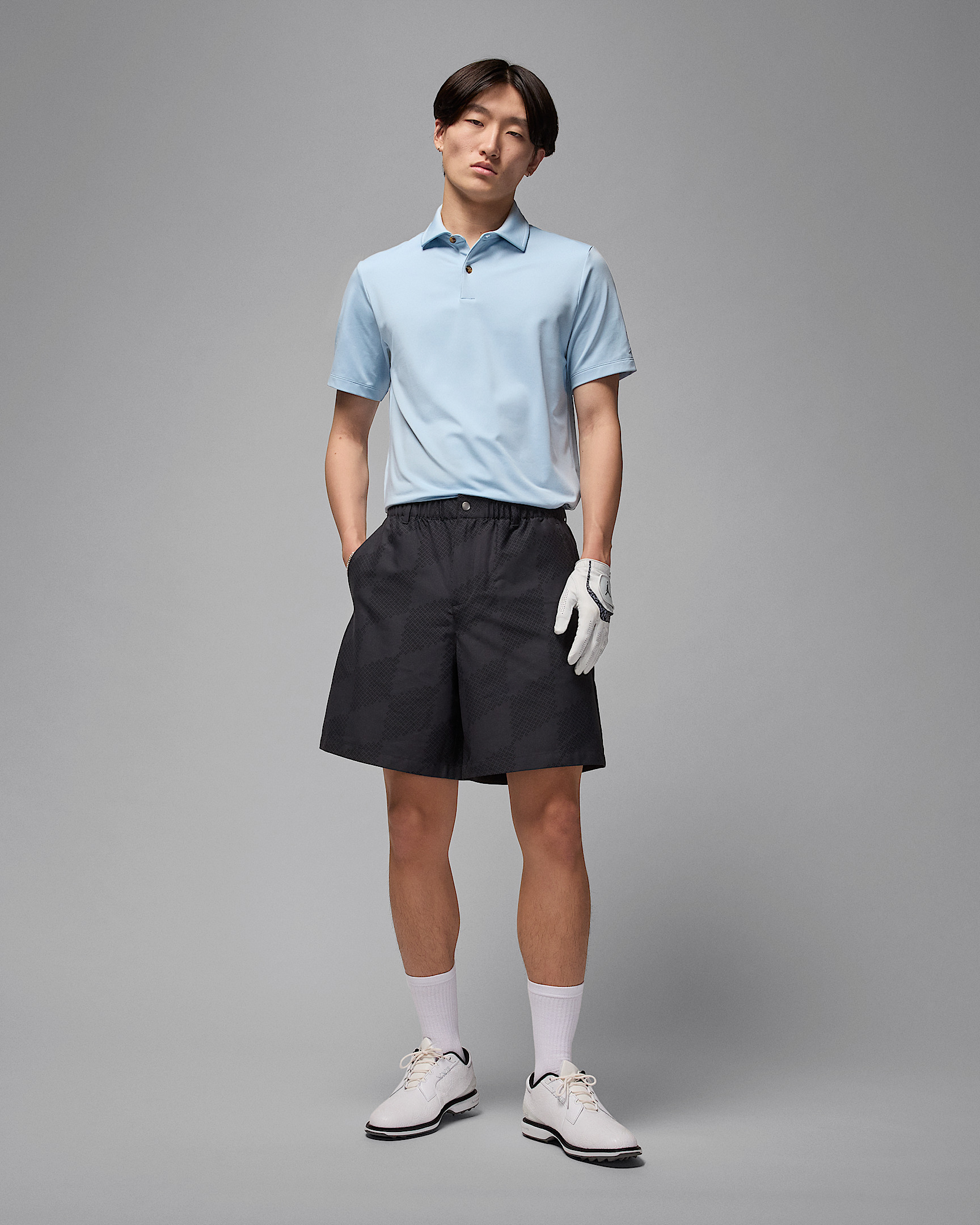 Jordan Sport Men's Dri-FIT Printed Golf Shorts - 8