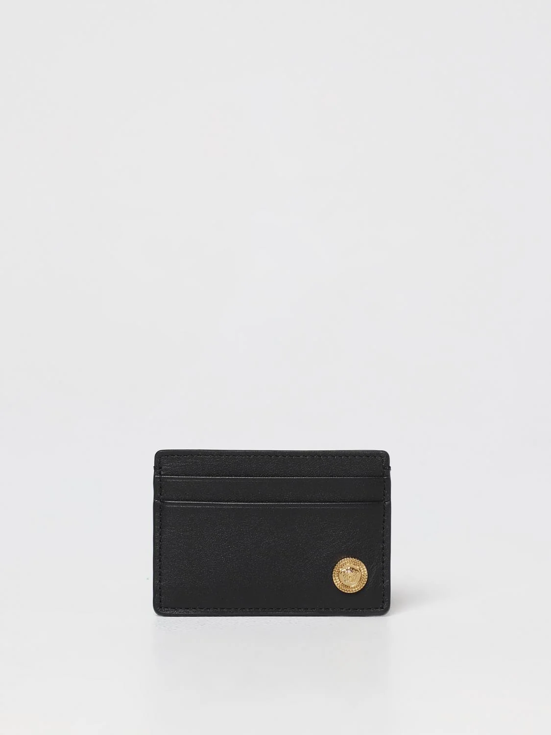 Versace credit card holder in smooth leather - 1
