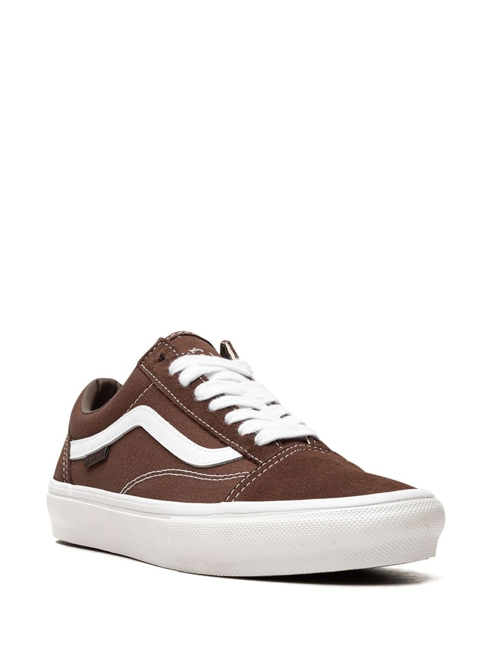 x Nick Michel Old Skool "Brown/White" sneakers - 2