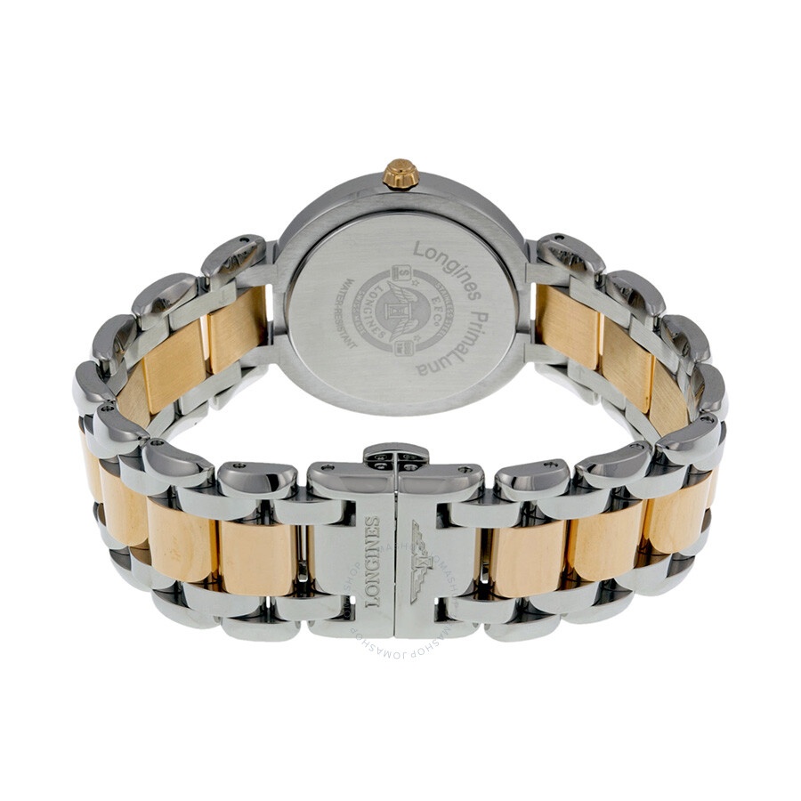 Longines Prima Luna Mother of Pearl Dial Steel and Rose Gold Ladies Watch L81125836 - 3