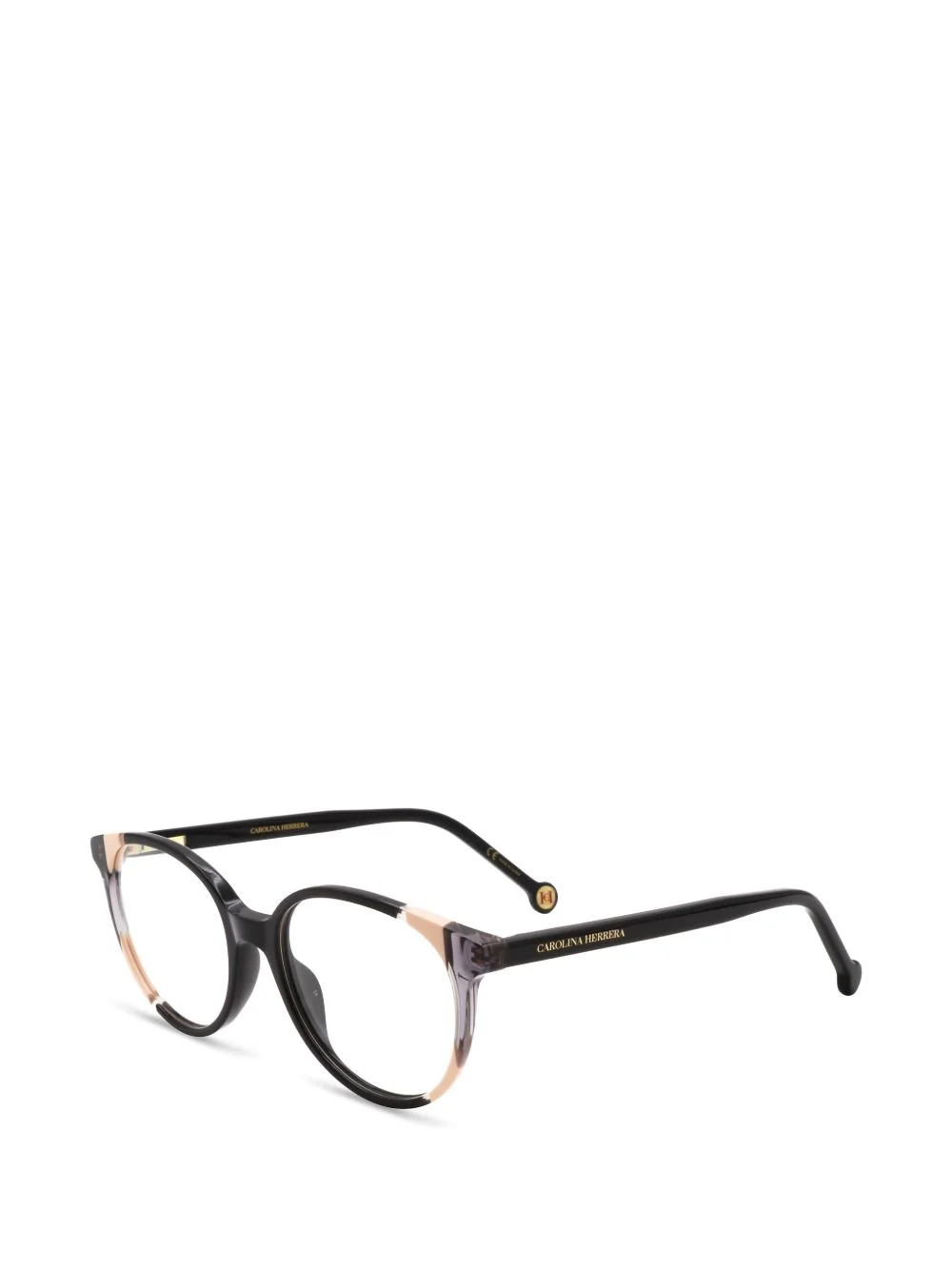 round-frame glasses - 1