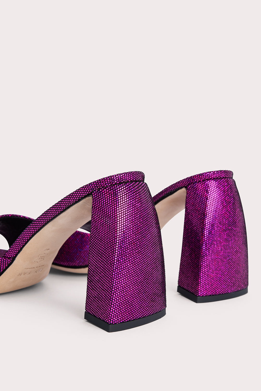 Michele Fuchsia Disco Dot Leather - 5