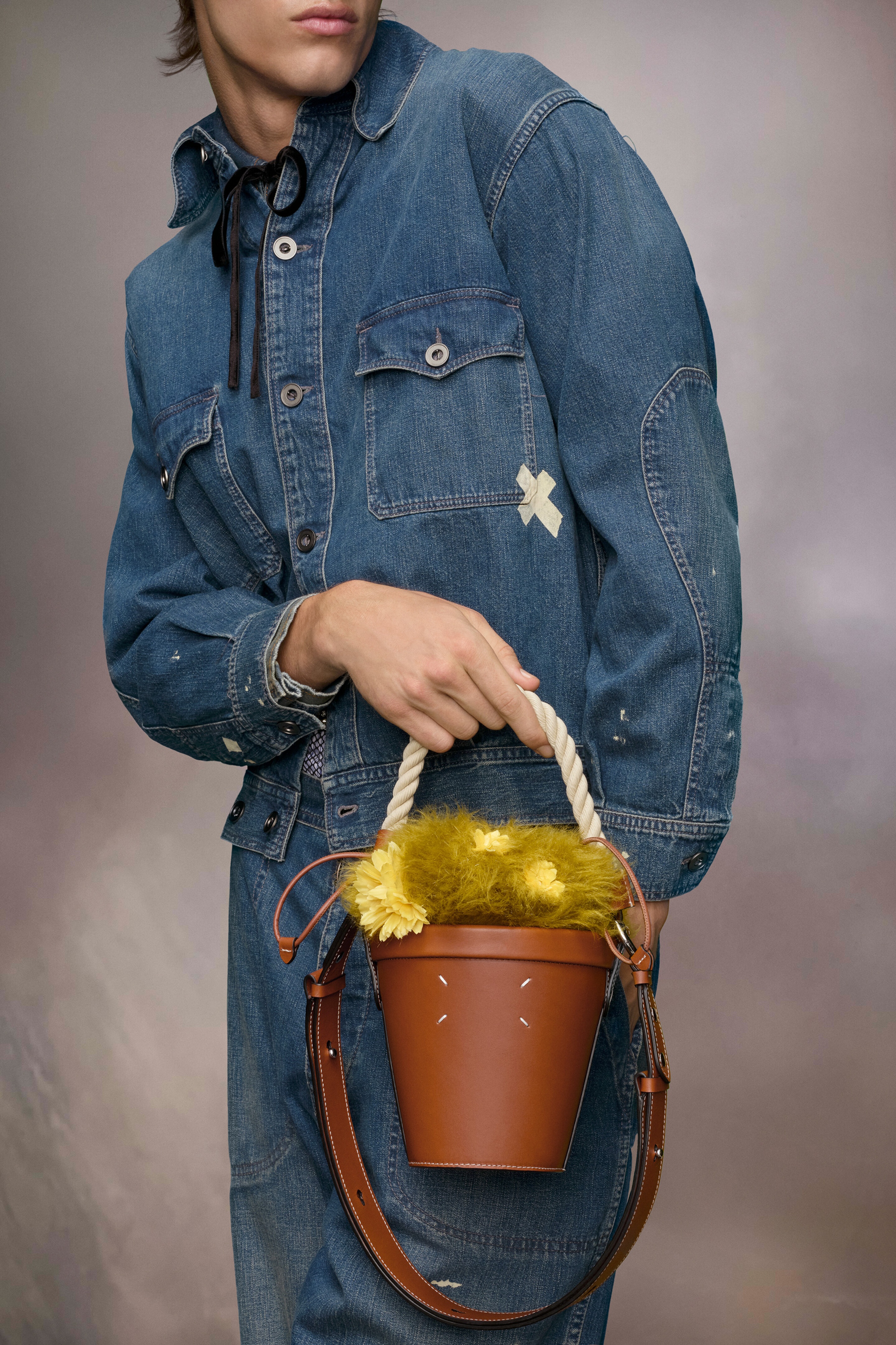 Maison Margiela Flower bucket bag | maisonmargiela | REVERSIBLE