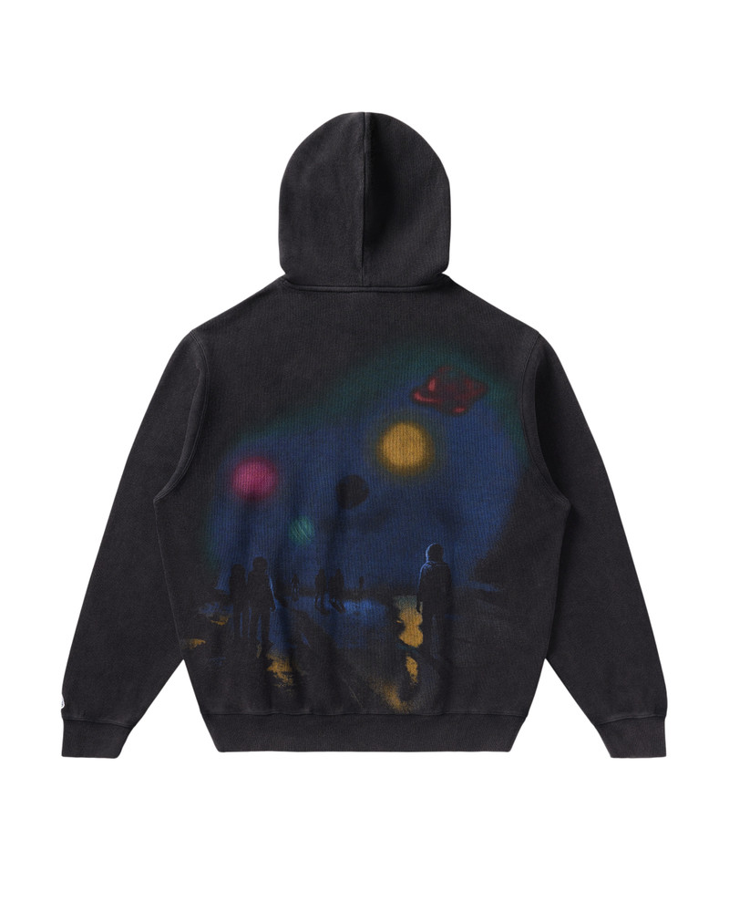 BILLIONAIRE BOYS CLUB TIMELAPSE HOODIE outlook