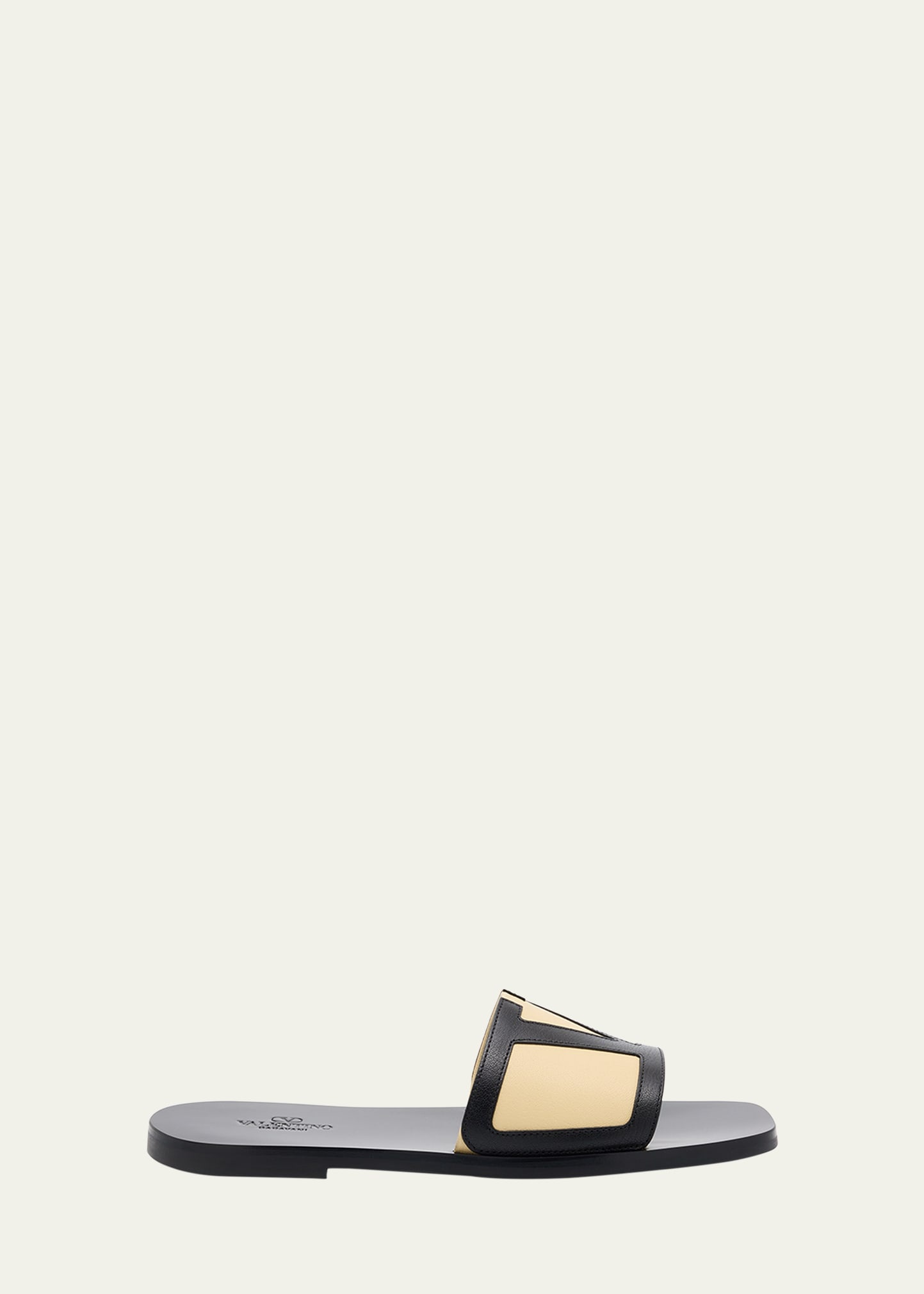 Men's Viva Superstar Leather Slide Sandals - 1