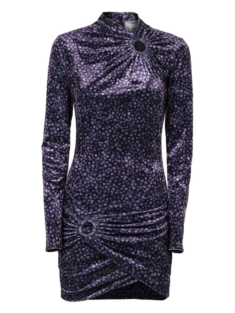 Havana velvet dress 1