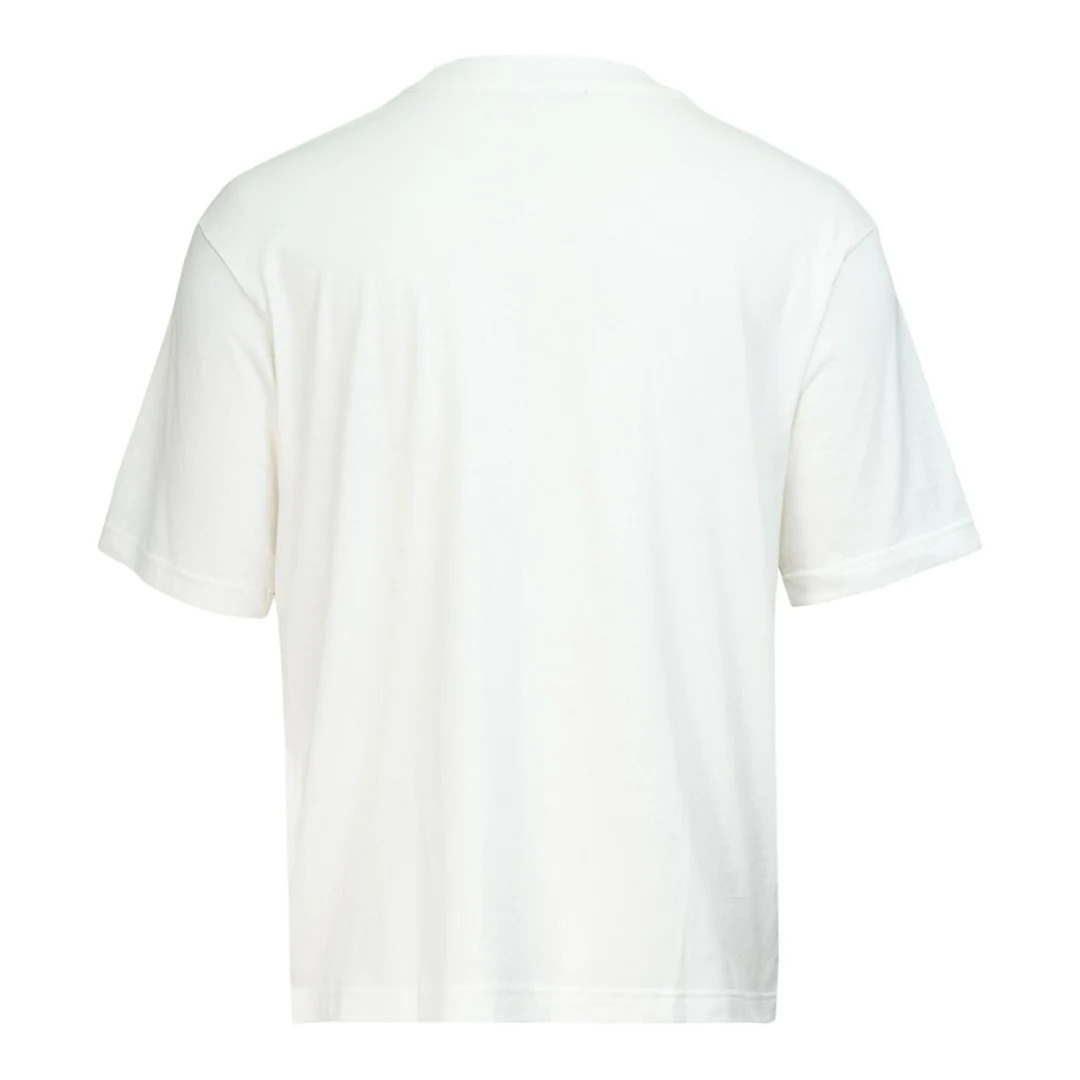 Tape Embroidery Jersey Tee - 2