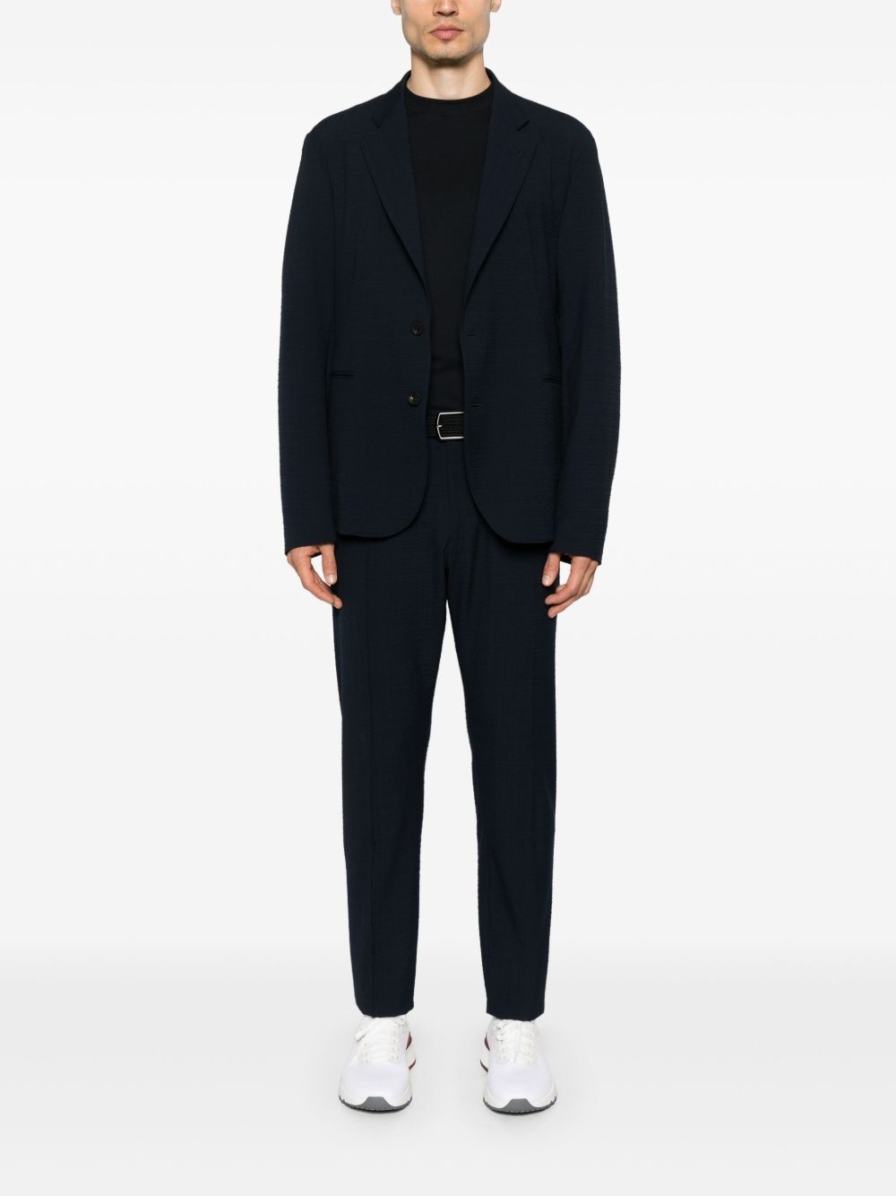 single-breasted blazer - 2