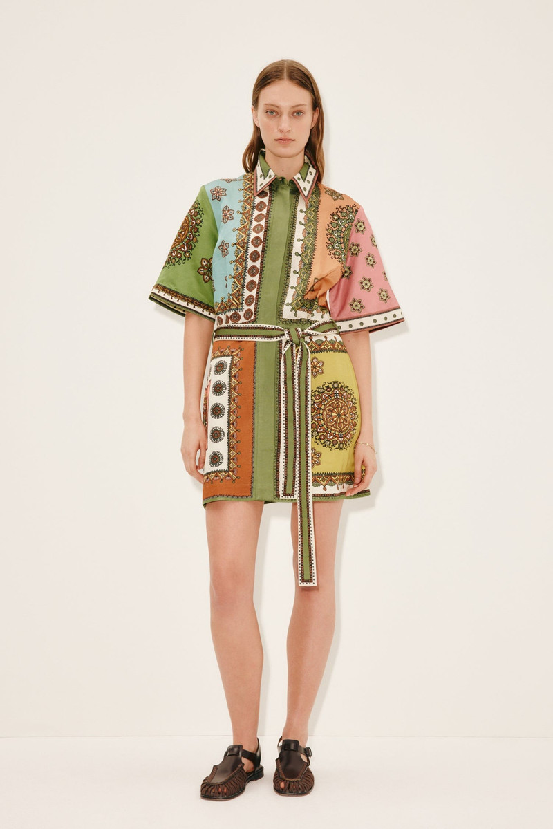 ALÉMAIS Contina Mini Dress outlook