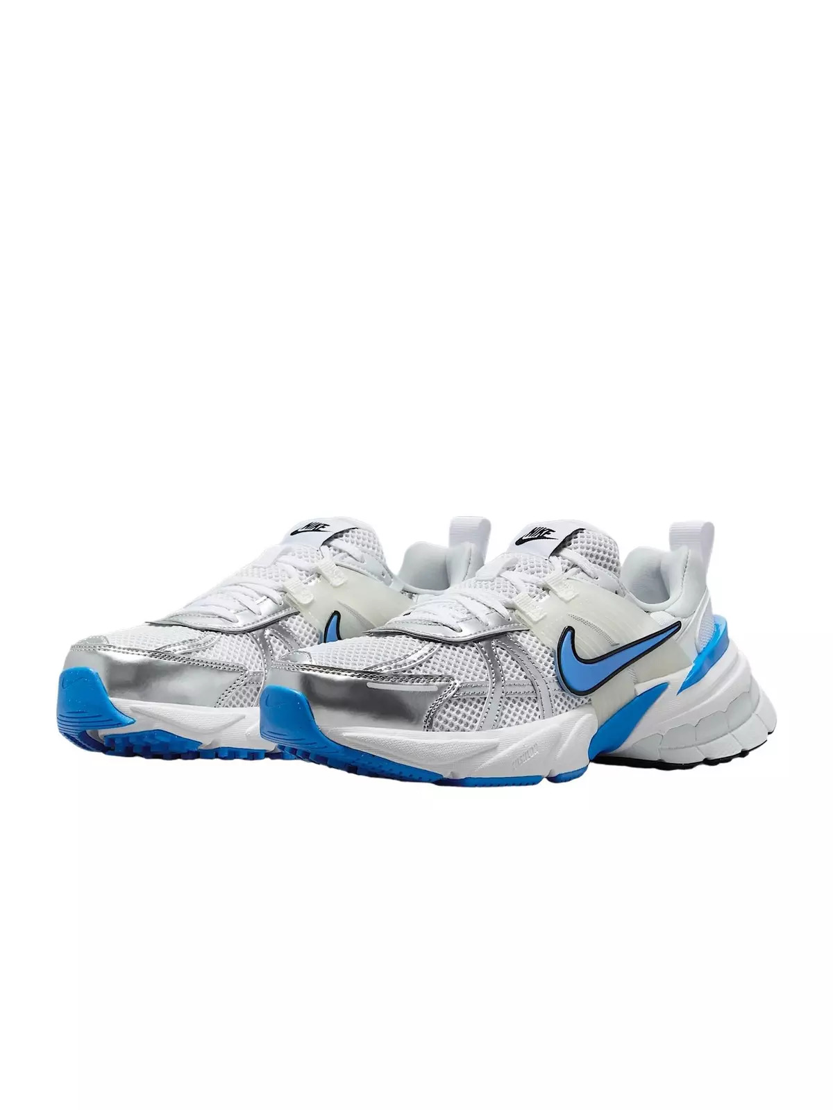 V2K Run "White/Pure Platinum/Summit White/Light Photo Blue" Women's Shoe - 3