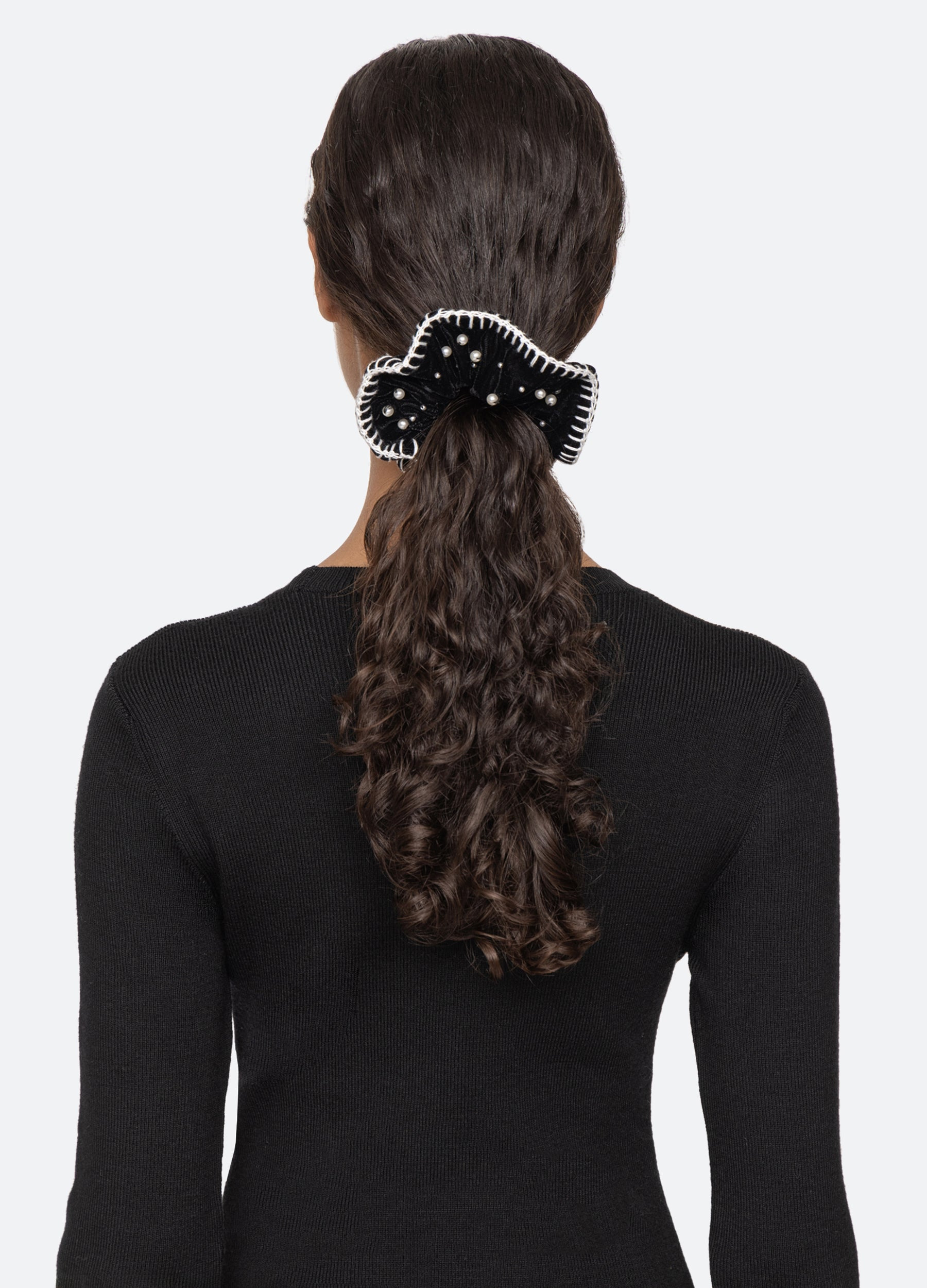 Pearl Scrunchie - 4