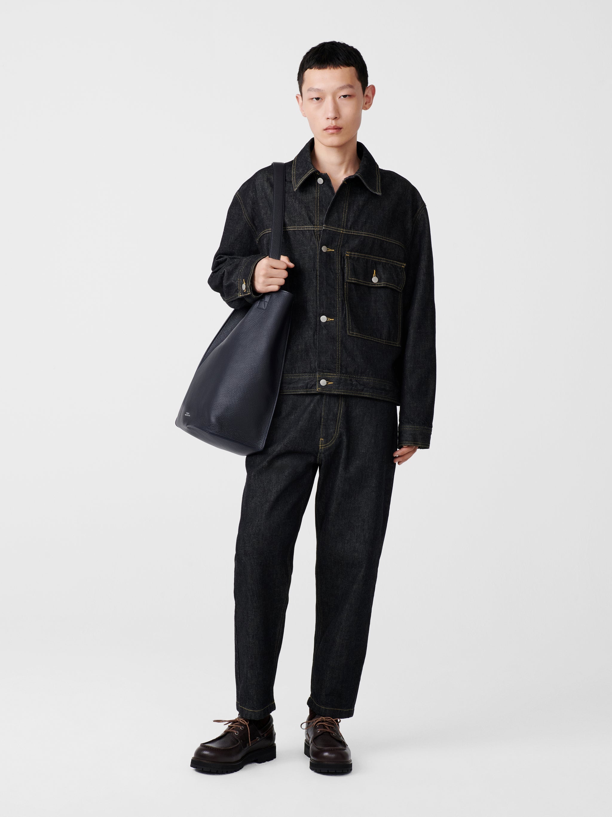 Petar Italian Denim Jacket - 2