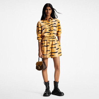 Louis Vuitton Tiger Print Pajama Shorts outlook