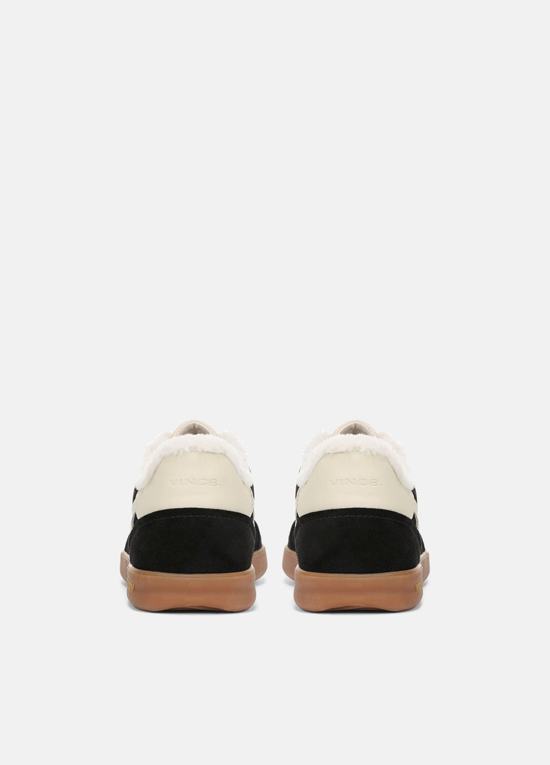 Vince Oasis Suede & Shearling Sneaker outlook