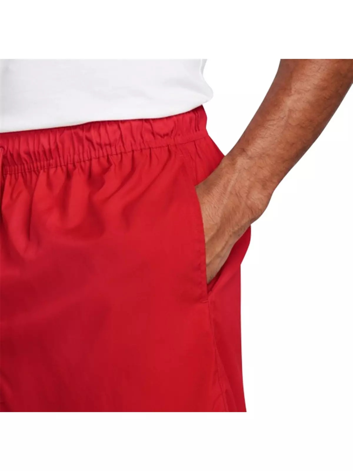 Men's Club Flow Shorts - University Red - 3