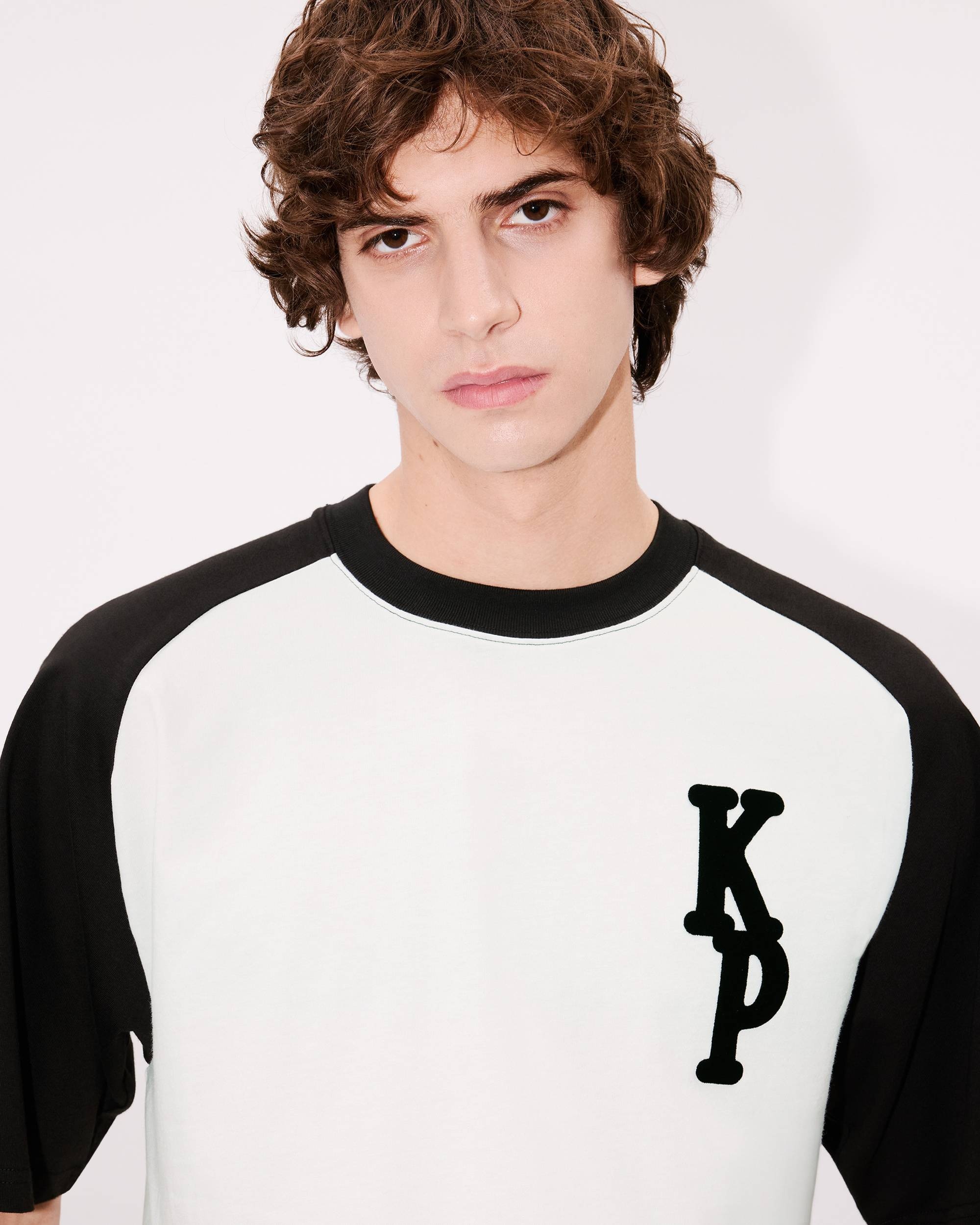 'KENZO Varsity' T-shirt in cotton - 6