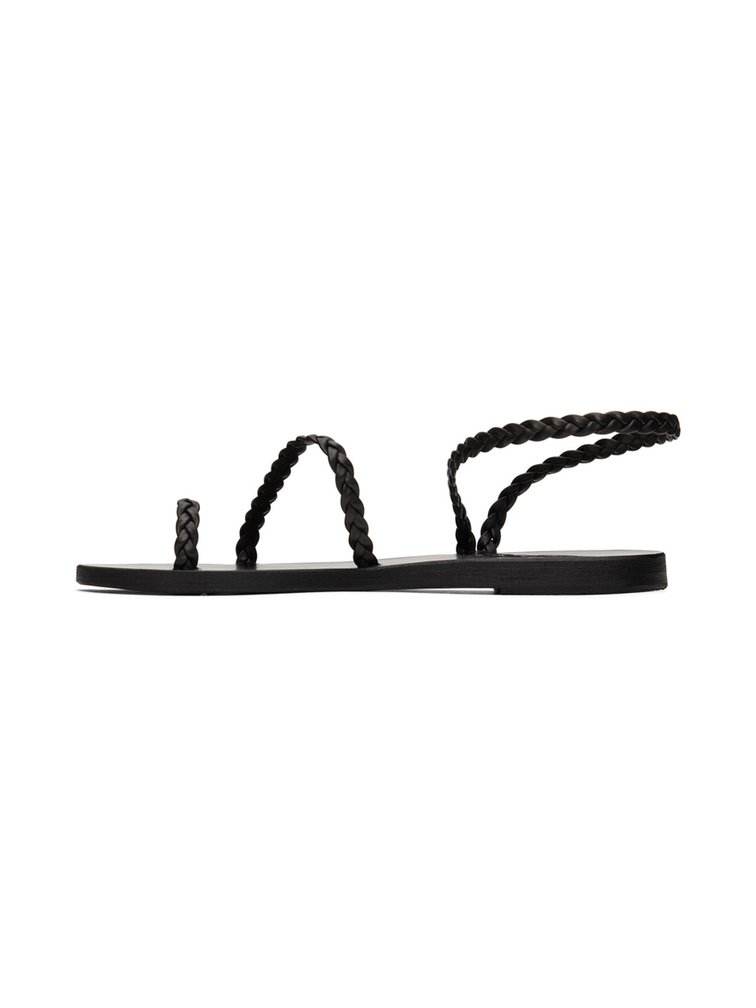 Black Eleftheria Sandals - 3