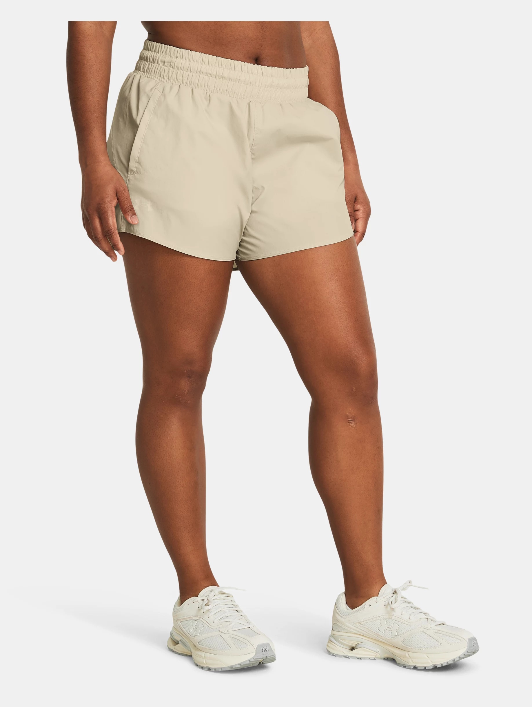 Women's UA Vanish 3" Crinkle Shorts - 2