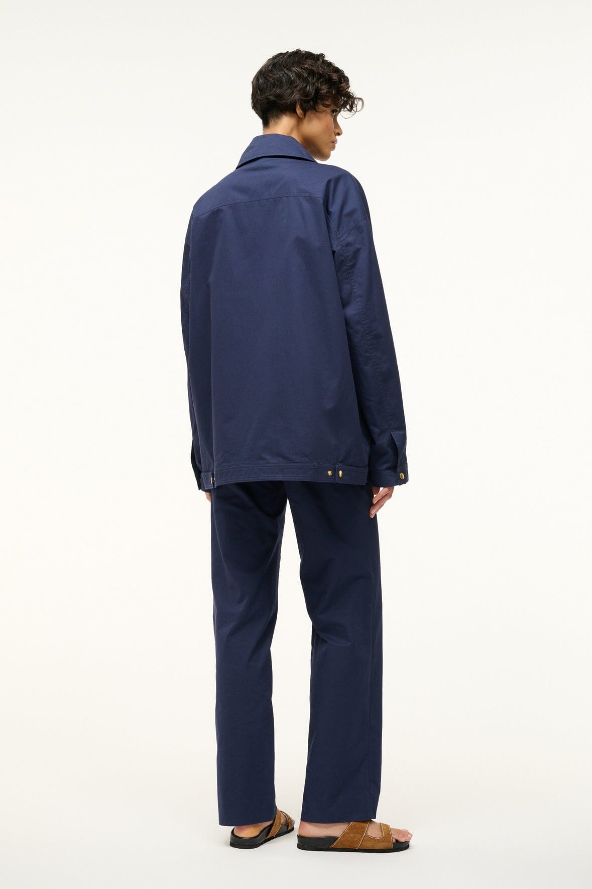 STAUD ESTERO JACKET NAVY - 5