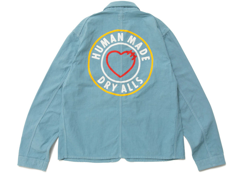Human Made Human Made Factory Jacket Blue outlook