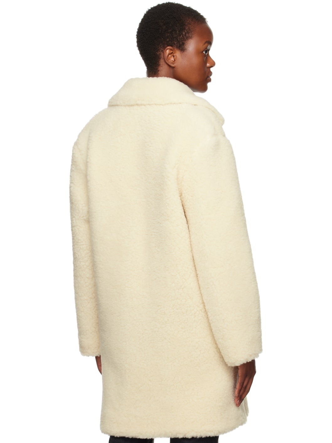 White Nicolette Coat - 3