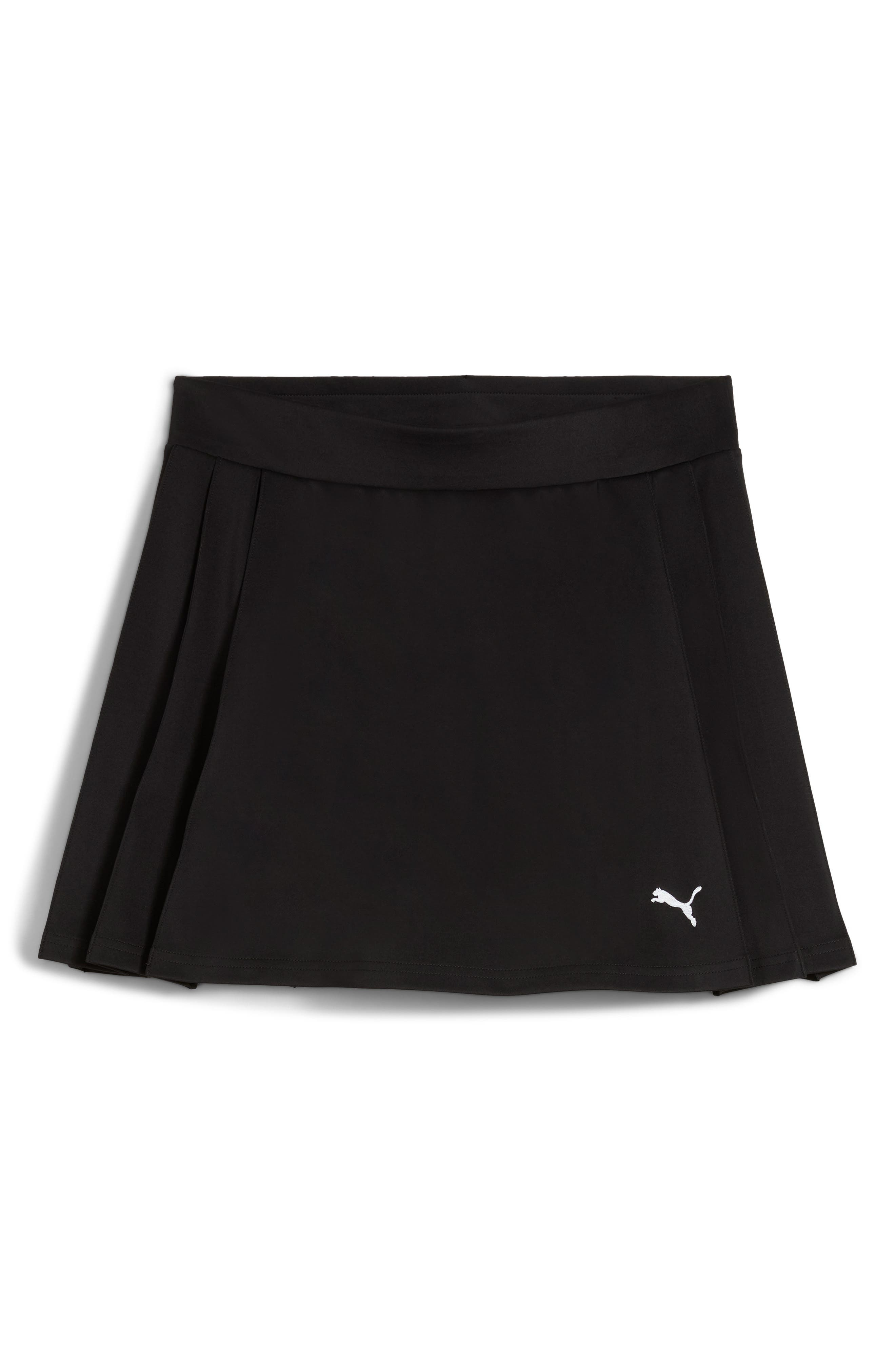 PUMA Pleated Miniskirt in Puma Black at Nordstrom - 4